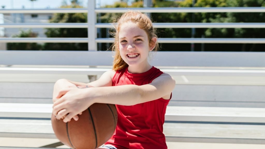 The Girl Who Loves Basketball